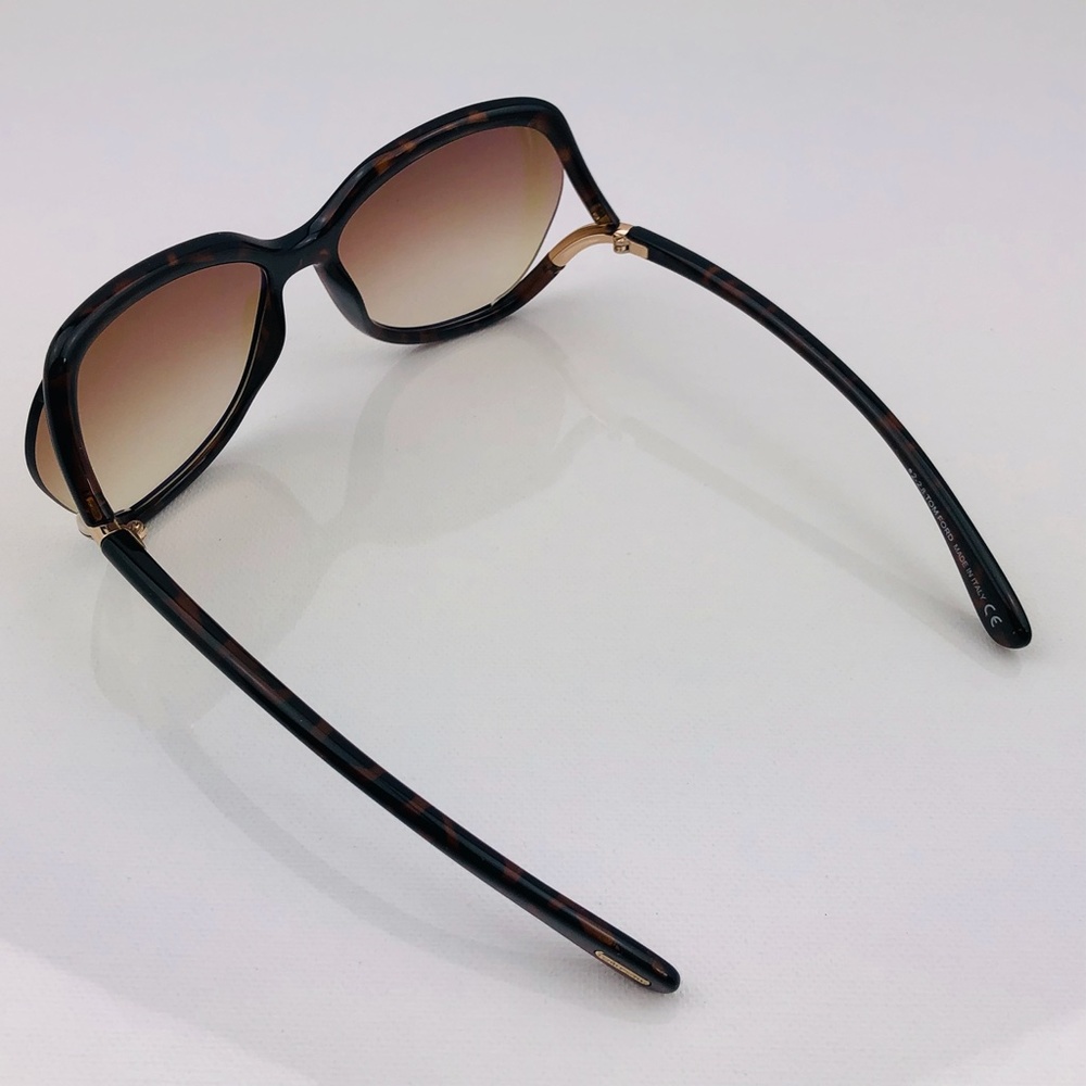New TOM FORD Anouk Butterfly Havana Sunglasses - Picture 8 of 16